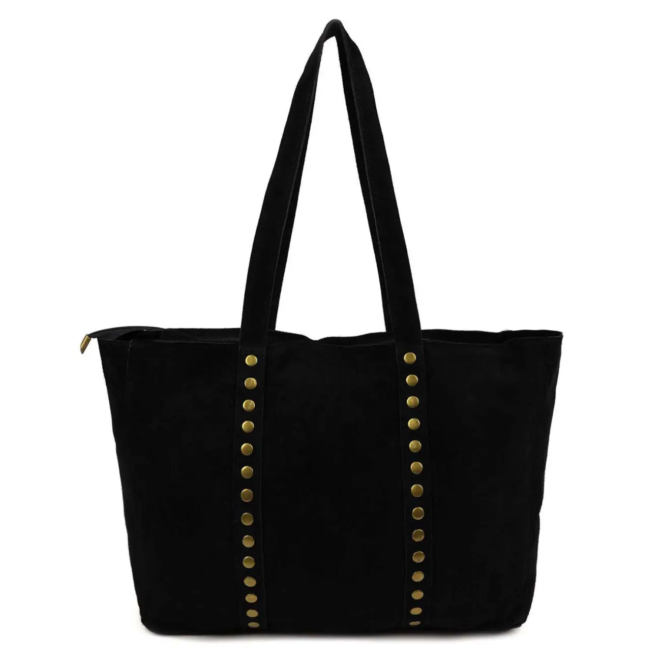 OBC Made in Italy Damen Leder Tasche Handtasche Umhängetasche Reisetasche Shopper Wildleder Schultertasche Tote Bag Ledertasche Henkeltasche Weekender T030 Limitierter Zeitrabatt