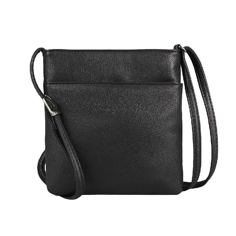 OBC Damen Tasche Crossbody Umhängetasche Damentasche Schultertasche Abendtasche Crossover Handtasche Leder Optik Großer Ausverkauf