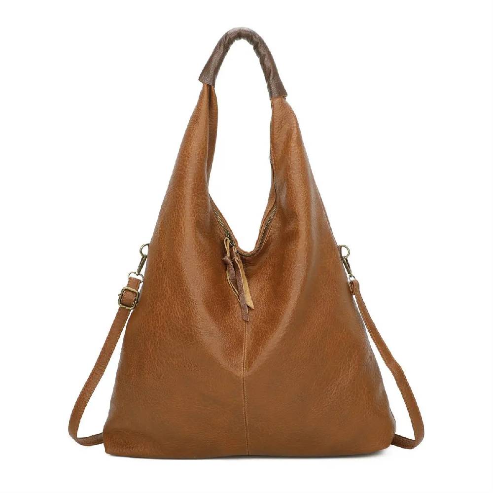 XXL Damen Tasche Shopper Schultertasche Handtasche Umhängetasche Freizeittasche Leder Optik Beuteltasche Begrenztes Angebot
