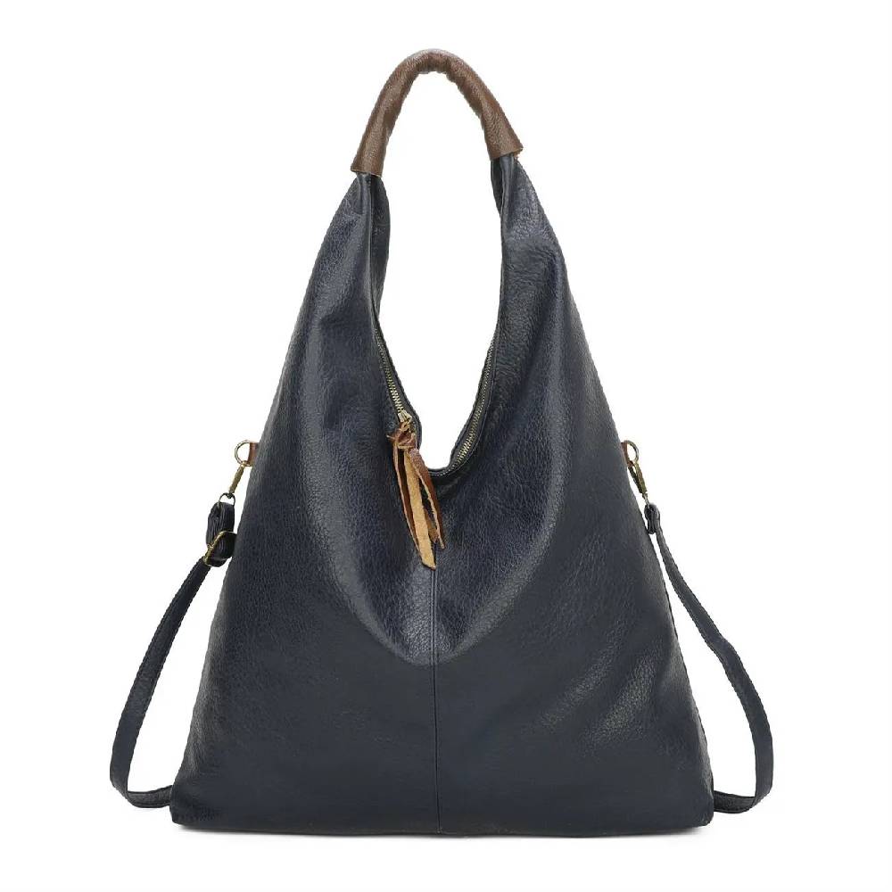 XXL Damen Tasche Shopper Schultertasche Handtasche Umhängetasche Freizeittasche Leder Optik Beuteltasche Begrenztes Angebot