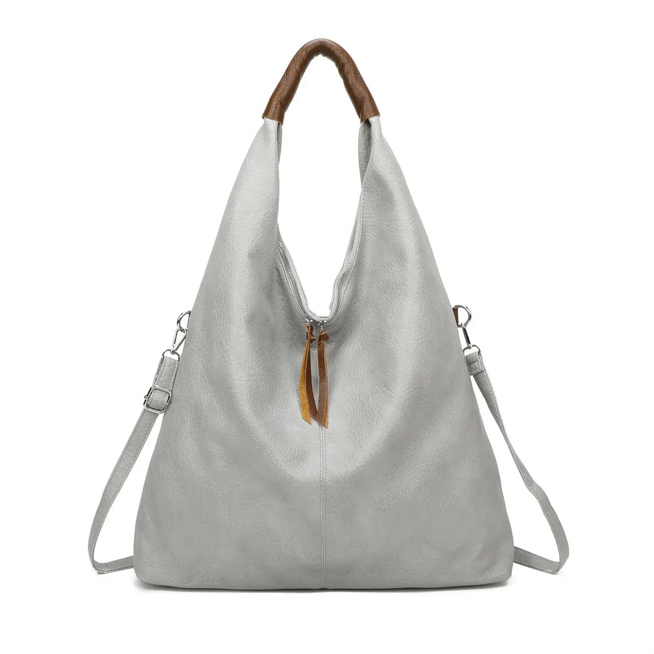 XXL Damen Tasche Shopper Schultertasche Handtasche Umhängetasche Freizeittasche Leder Optik Beuteltasche Begrenztes Angebot
