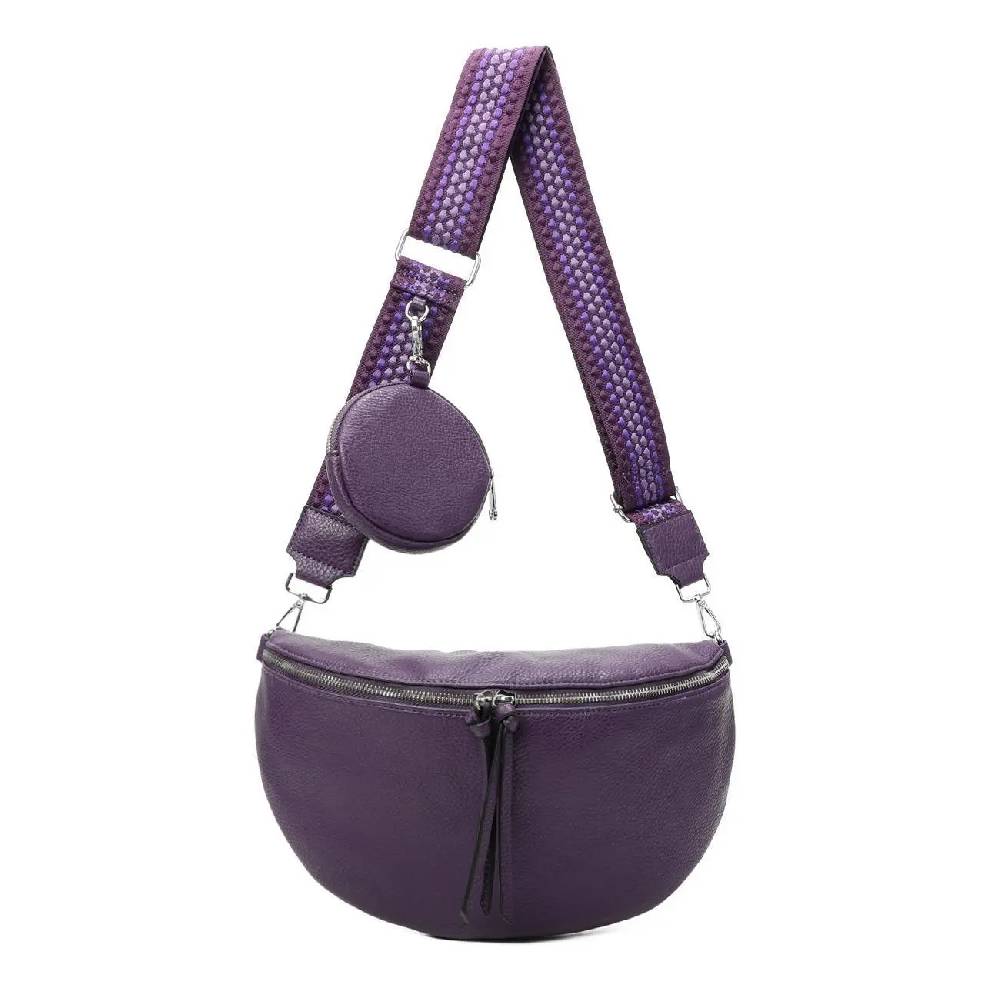 Damen Tasche Crossbody Schultertasche Gürteltasche Messenger-Tasche Hüfttasche Bauchtasche Umhängetasche Cross-Over Bodybag Handytasche Leder Optik Online Shopping