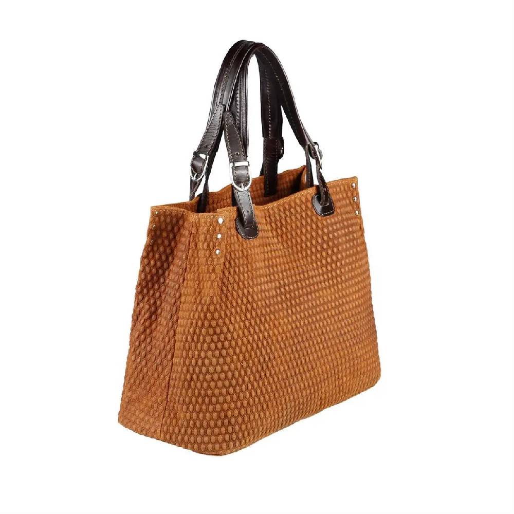 Ital LEDER TASCHE HANDTASCHE Henkeltasche Ledertasche Hobo-Bag Beuteltasche Schultertasche CrossOver Bowlingbag Exklusivangebot
