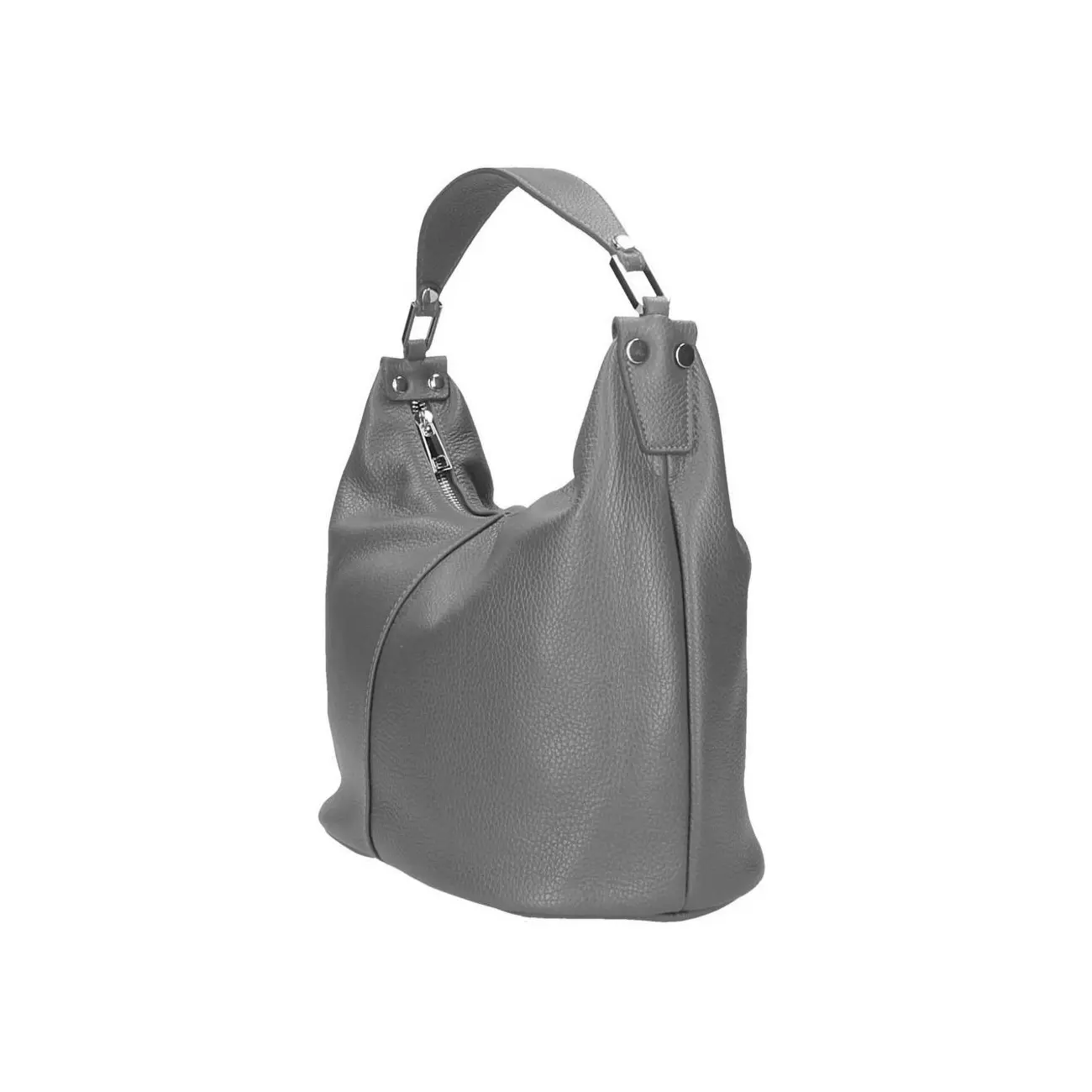 Made in Italy DAMEN LEDER TASCHE Shopper Schultertasche City Bag CrossOver Umhängetasche Henkeltasche Ledertasche Damentasche Fransen Black Friday