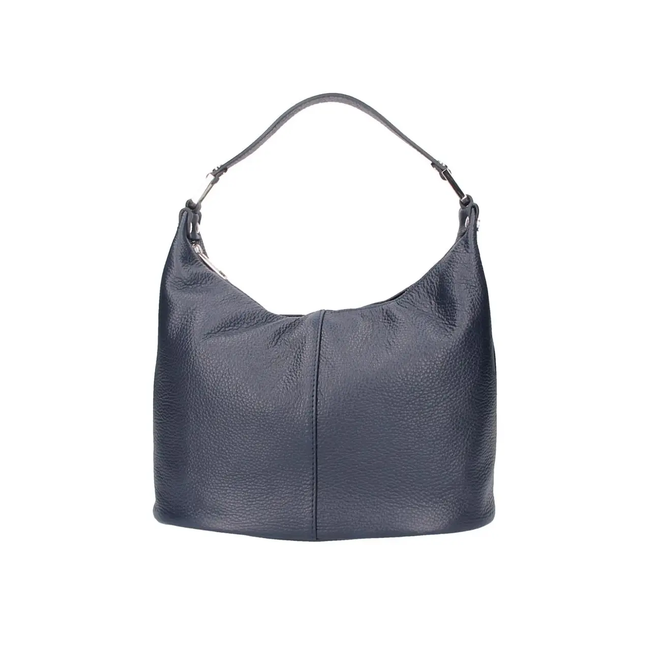 Made in Italy DAMEN LEDER TASCHE Shopper Schultertasche City Bag CrossOver Umhängetasche Henkeltasche Ledertasche Damentasche Fransen Black Friday