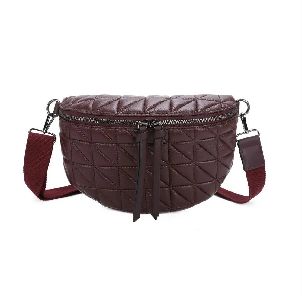 OBC Damen Tasche Nylontasche Gürteltasche Brusttasche Crossbody Hüfttasche Bauchtasche Bodybag Umhängetasche Cross-Over Schultertasche Handytasche Slingntasche Reise Bag Cyber Monday