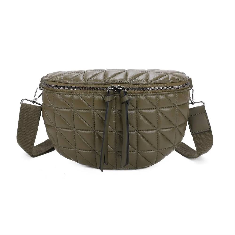 OBC Damen Tasche Nylontasche Gürteltasche Brusttasche Crossbody Hüfttasche Bauchtasche Bodybag Umhängetasche Cross-Over Schultertasche Handytasche Slingntasche Reise Bag Cyber Monday