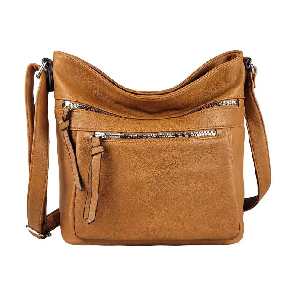 OBC DAMEN TASCHE Schultertasche Shopper Umhängetasche CrossOver Crossbody Henkeltasche Beuteltasche Handtasche Hobo Bag Reise Kunst-Leder Osterangebot