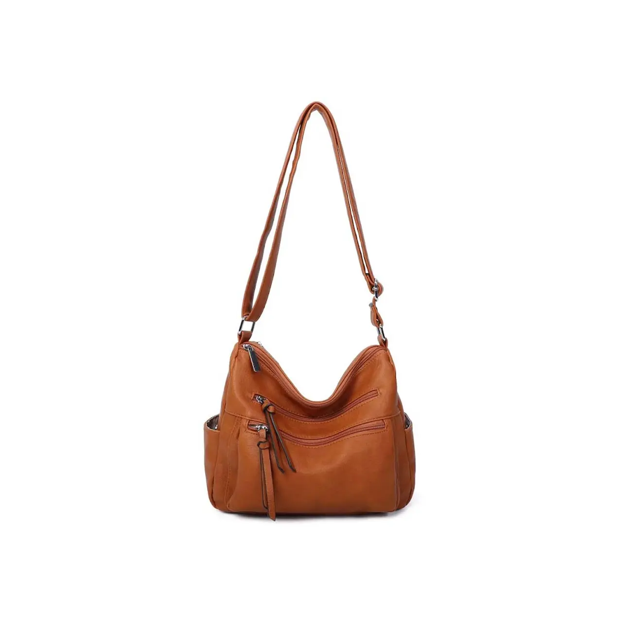 OBC DAMEN TASCHE SHOPPER Schultertasche Umhängetasche Crossbody Henkeltasche Beuteltasche CrossOver Handtasche City Bag Reise Kunst-Leder Muttertagsangebot