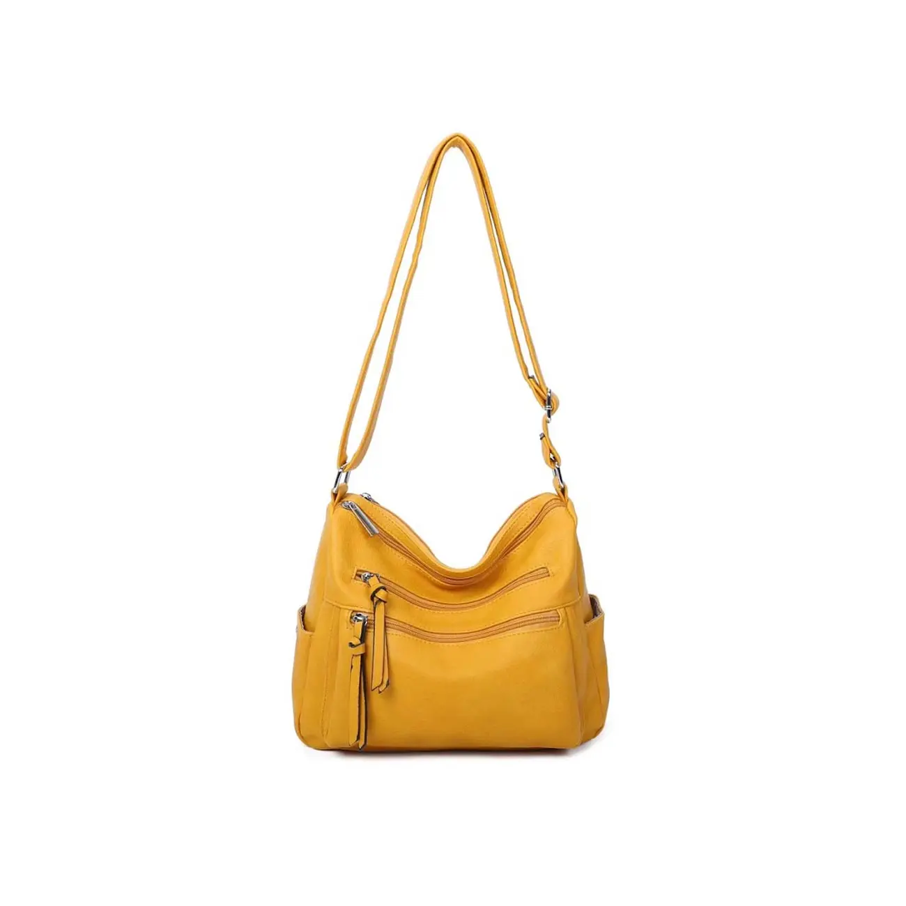 OBC DAMEN TASCHE SHOPPER Schultertasche Umhängetasche Crossbody Henkeltasche Beuteltasche CrossOver Handtasche City Bag Reise Kunst-Leder Muttertagsangebot