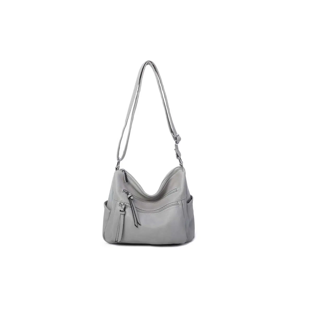 OBC DAMEN TASCHE SHOPPER Schultertasche Umhängetasche Crossbody Henkeltasche Beuteltasche CrossOver Handtasche City Bag Reise Kunst-Leder Muttertagsangebot