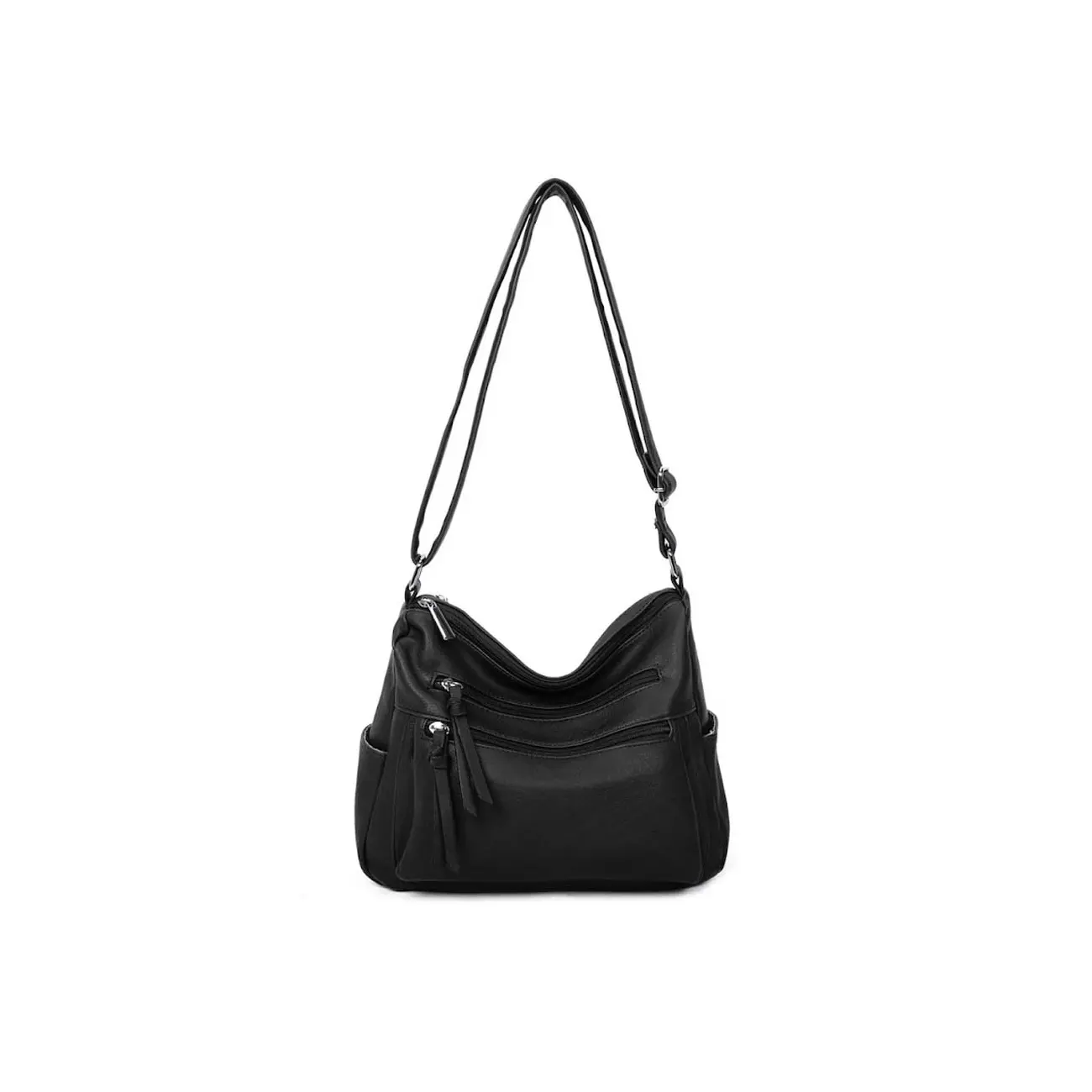 OBC DAMEN TASCHE SHOPPER Schultertasche Umhängetasche Crossbody Henkeltasche Beuteltasche CrossOver Handtasche City Bag Reise Kunst-Leder Muttertagsangebot
