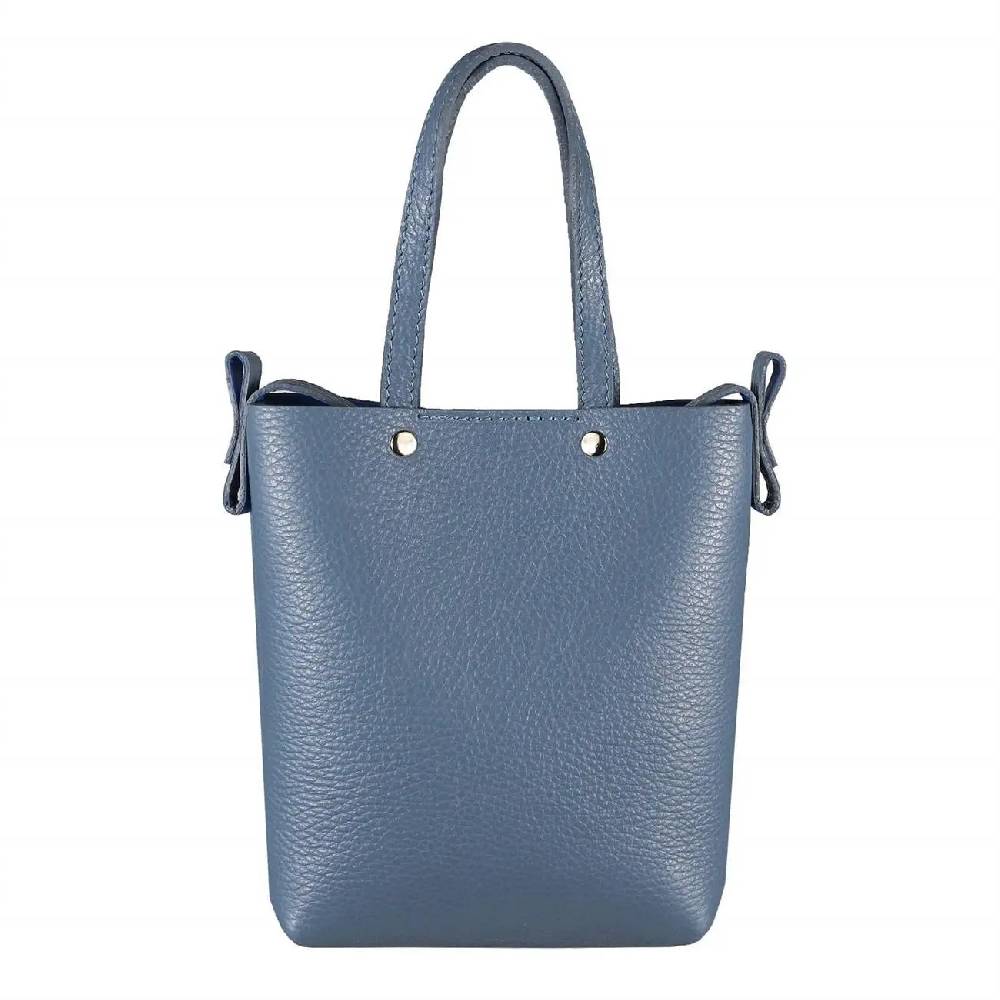 OBC Made in Italy Damen Leder Tasche Crossbody Umhängetasche Schultertasche Crossover Ledertasche Minibag Abendtasche Valentinstagsangebot