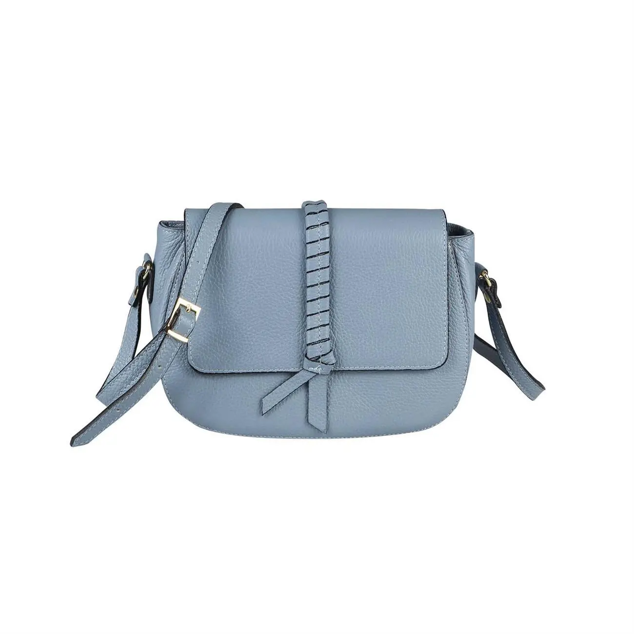 OBC MADE IN ITALY DAMEN LEDER TASCHE Schultertasche Umhängetasche Crossbody Handtasche Abendtasche Henkeltasche CrossOver Clutch Jubiläumsangebot