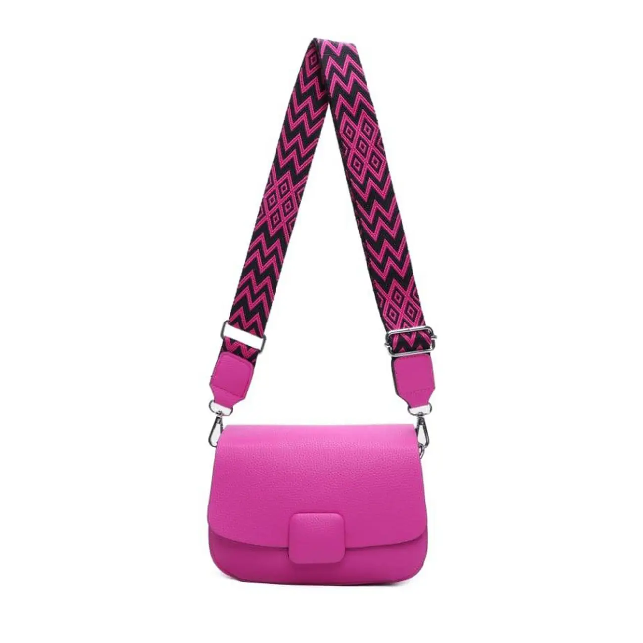 OBC Damen Brusttasche Tasche Cross Over Body Bag Schultertasche Umhängetasche Hüfttasche Handytasche Gürteltasche Kameratasche Bauchtasche Abend Freizeit Reise Leder Optik Zeitlich begrenztes Angebot