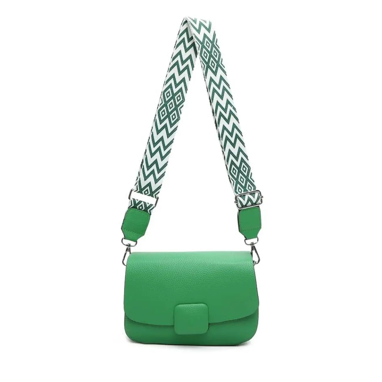 OBC Damen Brusttasche Tasche Cross Over Body Bag Schultertasche Umhängetasche Hüfttasche Handytasche Gürteltasche Kameratasche Bauchtasche Abend Freizeit Reise Leder Optik Zeitlich begrenztes Angebot