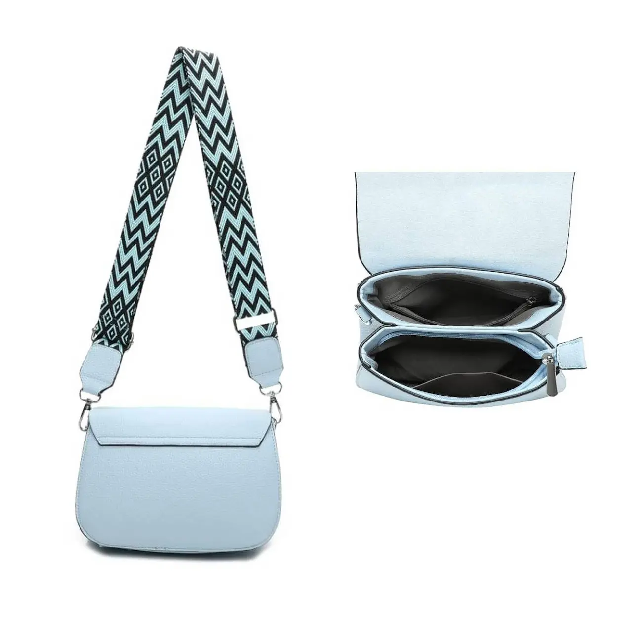 OBC Damen Brusttasche Tasche Cross Over Body Bag Schultertasche Umhängetasche Hüfttasche Handytasche Gürteltasche Kameratasche Bauchtasche Abend Freizeit Reise Leder Optik Zeitlich begrenztes Angebot