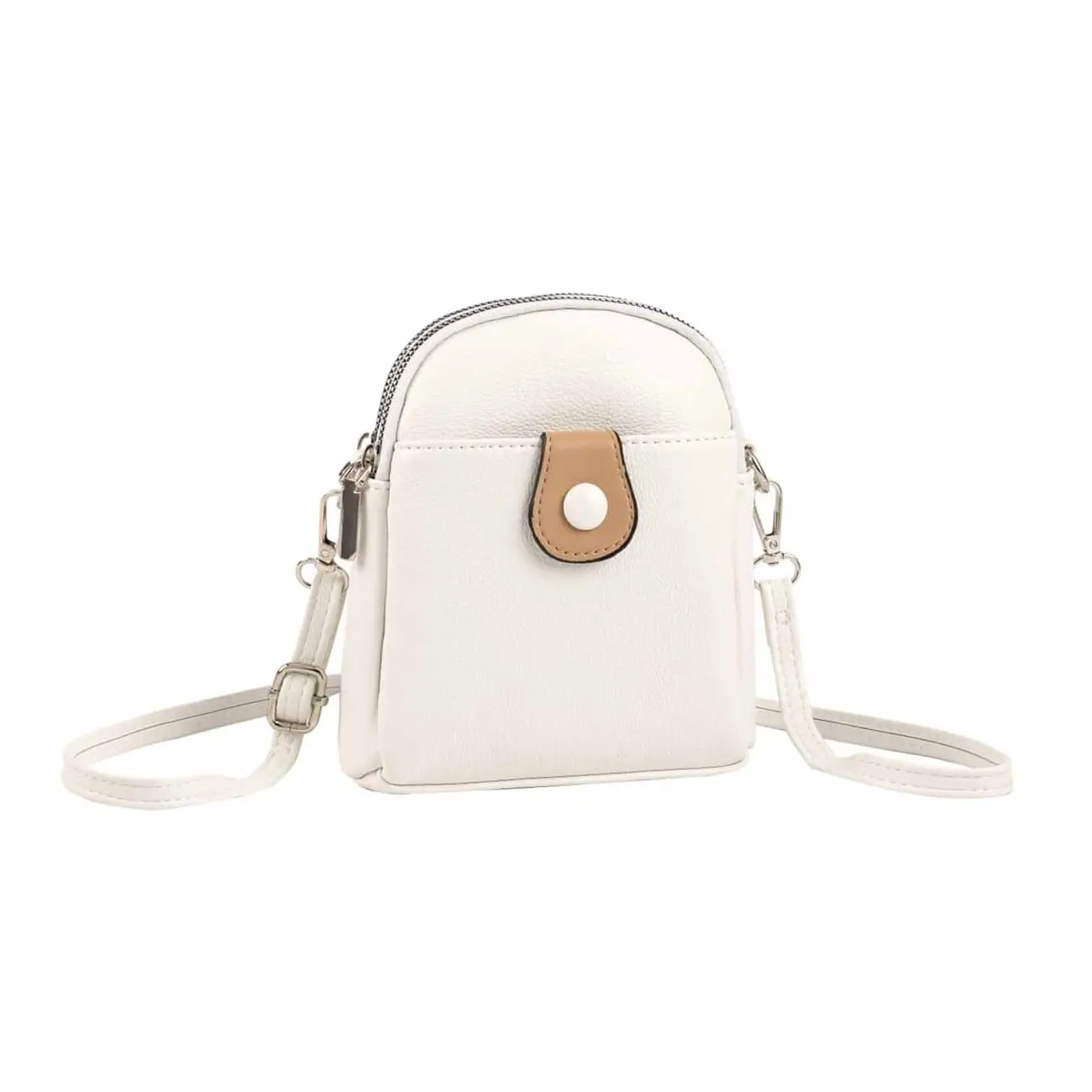 OBC Damen Tasche Crossbody Umhängetasche Bodybag Schultertasche Minibag Handytasche Crossover Kunstleder Handtasche Gürteltasche Abendtasche Blitzangebot