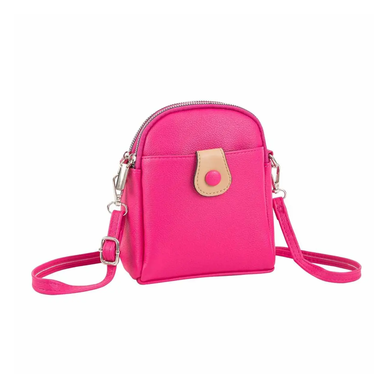 OBC Damen Tasche Crossbody Umhängetasche Bodybag Schultertasche Minibag Handytasche Crossover Kunstleder Handtasche Gürteltasche Abendtasche Blitzangebot