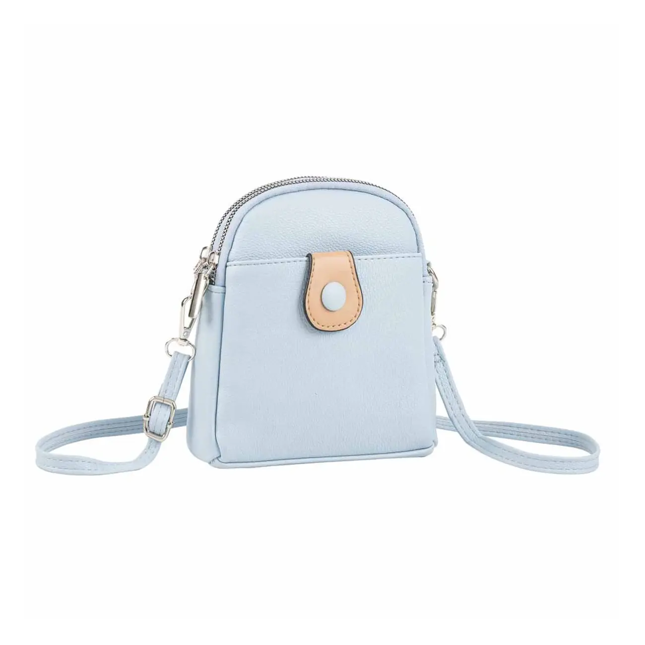 OBC Damen Tasche Crossbody Umhängetasche Bodybag Schultertasche Minibag Handytasche Crossover Kunstleder Handtasche Gürteltasche Abendtasche Blitzangebot