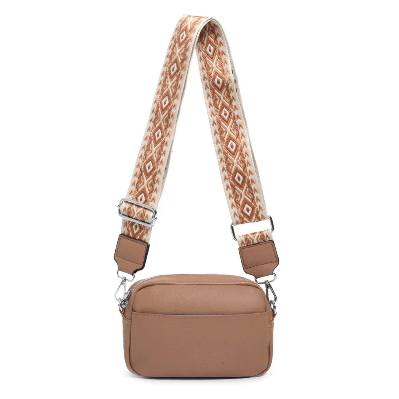 DAMEN TASCHE Gürteltasche Brusttasche Umhängetasche Schultertasche Bauchtasche Crossbody Bag Hüfttasche Handtasche Abendtasche Kunstelder Bestseller