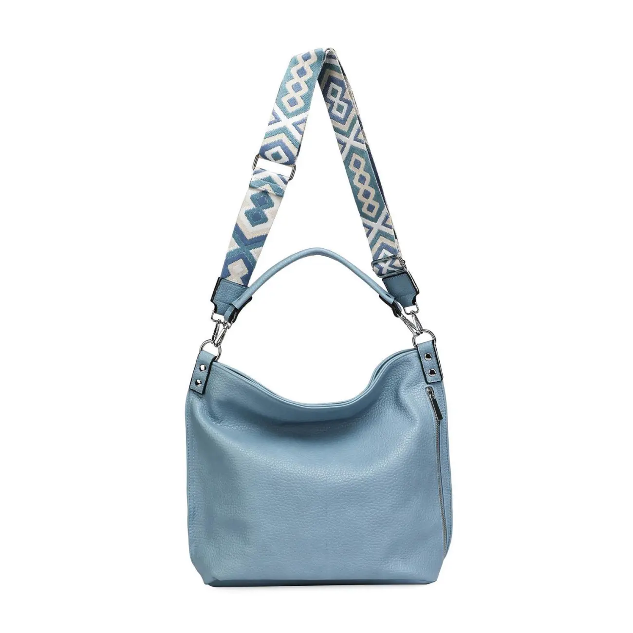 OBC XXL Damen Tasche mit 2 Gürtel Shopper Schultertasche Umhängetasche Hobo Bag Reisetasche Handtasche für Schule Freizeit Beuteltasche Urlaub Weekender Leder Optik Tägliche Deals