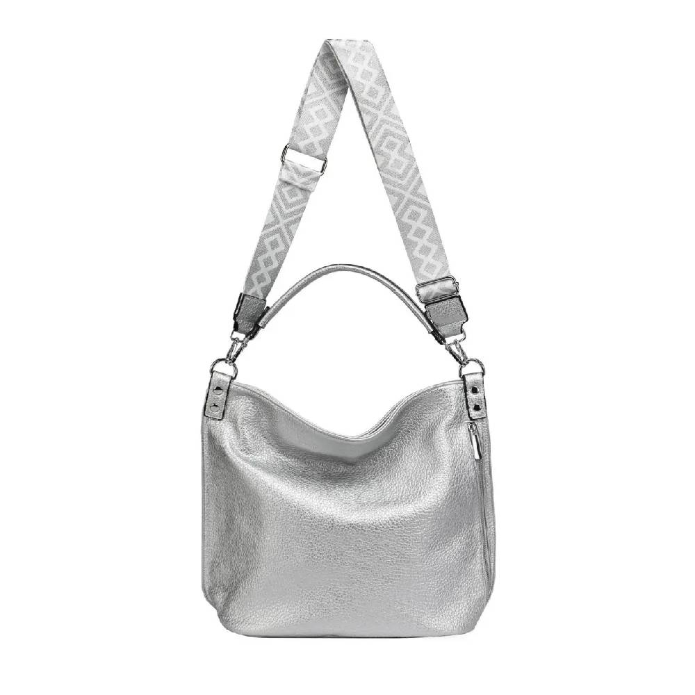 OBC XXL Damen Tasche mit 2 Gürtel Shopper Schultertasche Umhängetasche Hobo Bag Reisetasche Handtasche für Schule Freizeit Beuteltasche Urlaub Weekender Leder Optik Tägliche Deals
