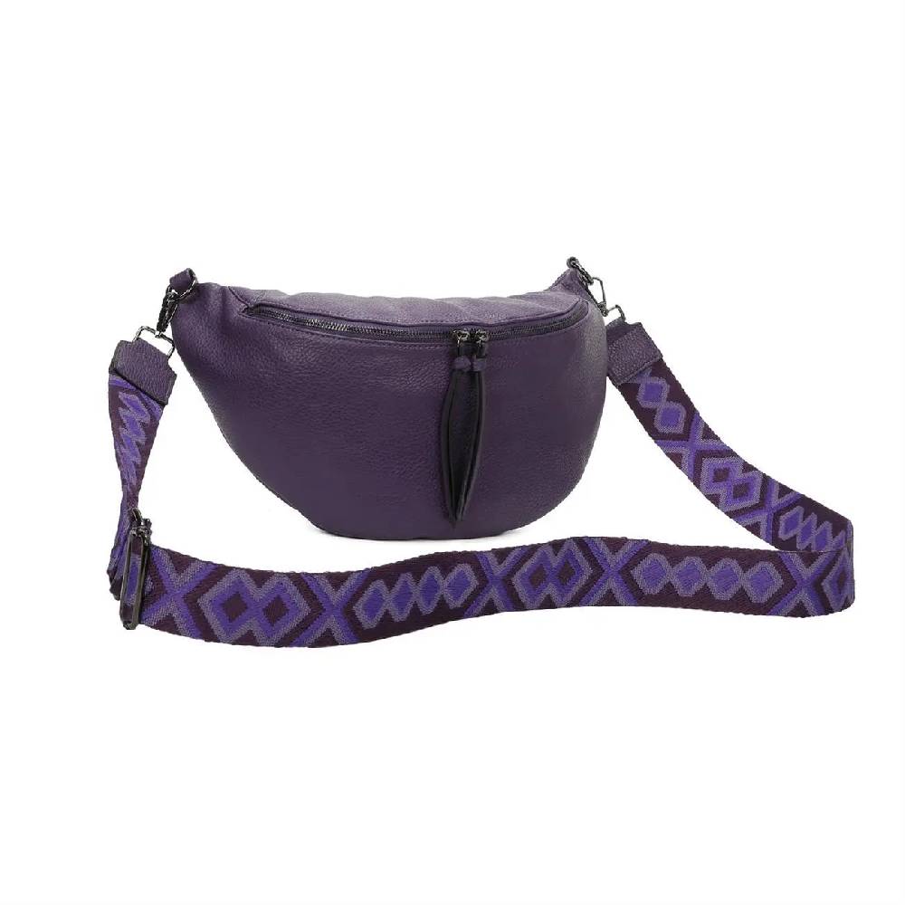 Damen Tasche Crossbody Schultertasche Gürteltasche Brusttasche Hüfttasche Bauchtasche Umhängetasche Cross-Over Bodybag Handytasche Geldtasche Kosmetiktasche Leder Optik Sonderangebote