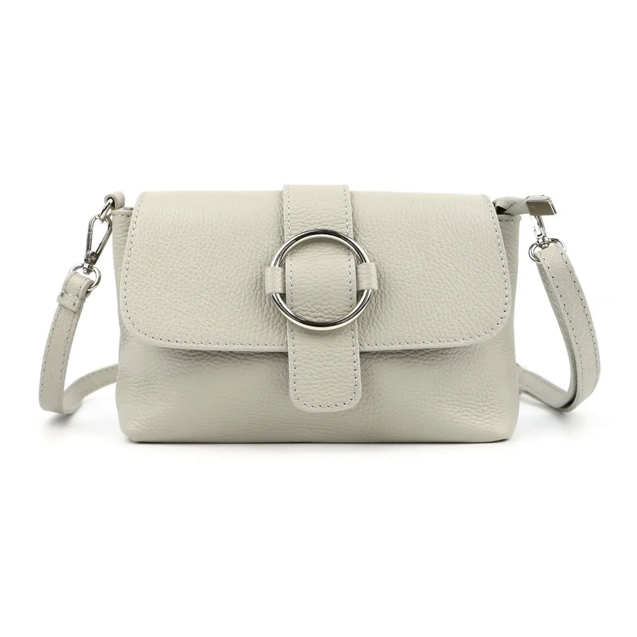 MADE in ITALY Damen LEDER TASCHE Umhängetasche Cross Over Body Messenger Bag Echtleder Ledertasche Schultertasche Brusttasche Hüfttasche Gürteltasche Clutch Abendtasche Tiefpreis