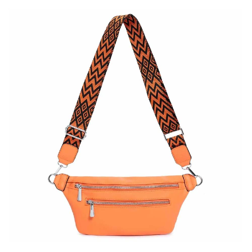 OBC Damen Brusttasche Tasche Crossbody Gürteltasche Umhängetasche Hüfttasche Cross-Over Bodybag Letzte 2 Tage