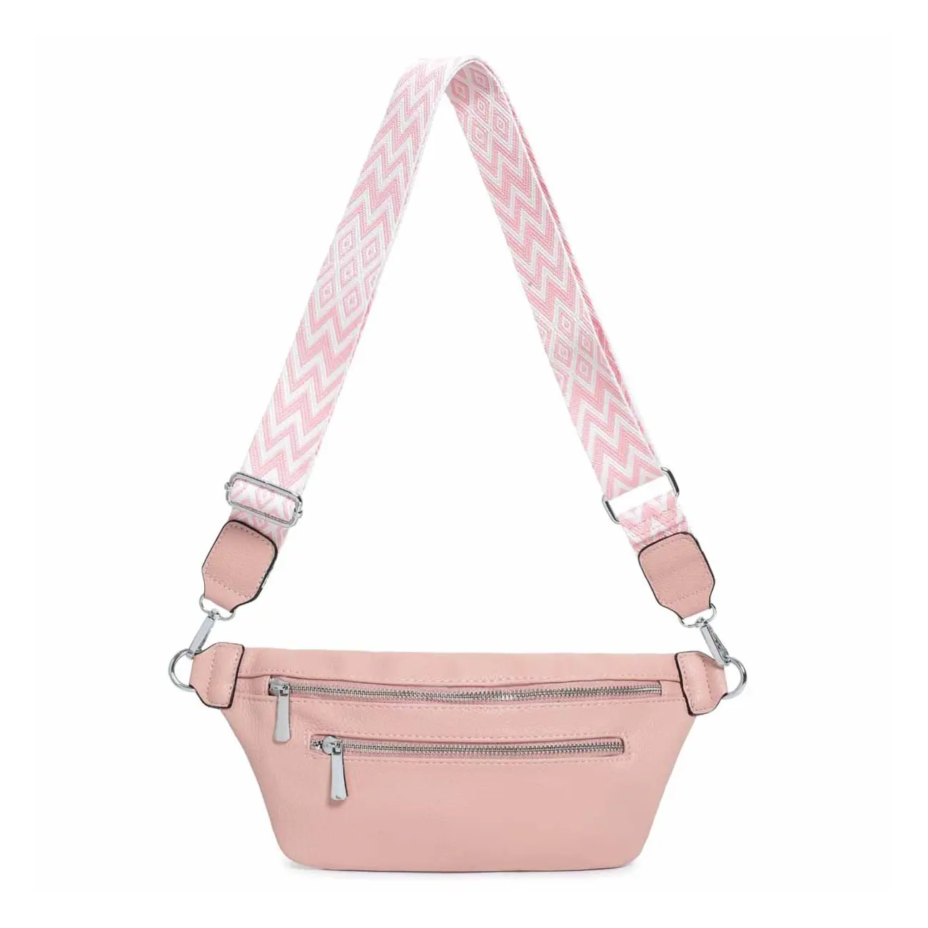 OBC Damen Brusttasche Tasche Crossbody Gürteltasche Umhängetasche Hüfttasche Cross-Over Bodybag Letzte 2 Tage