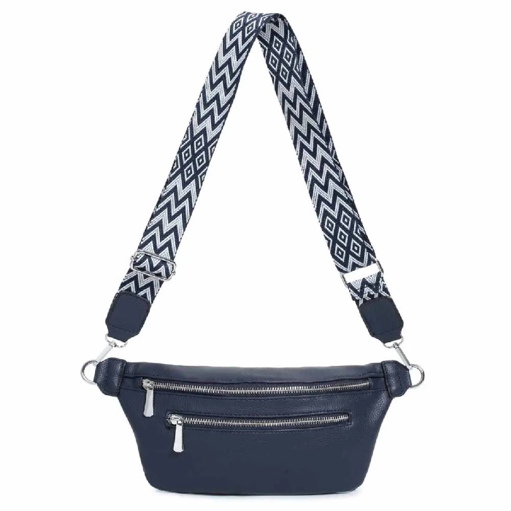 OBC Damen Brusttasche Tasche Crossbody Gürteltasche Umhängetasche Hüfttasche Cross-Over Bodybag Letzte 2 Tage