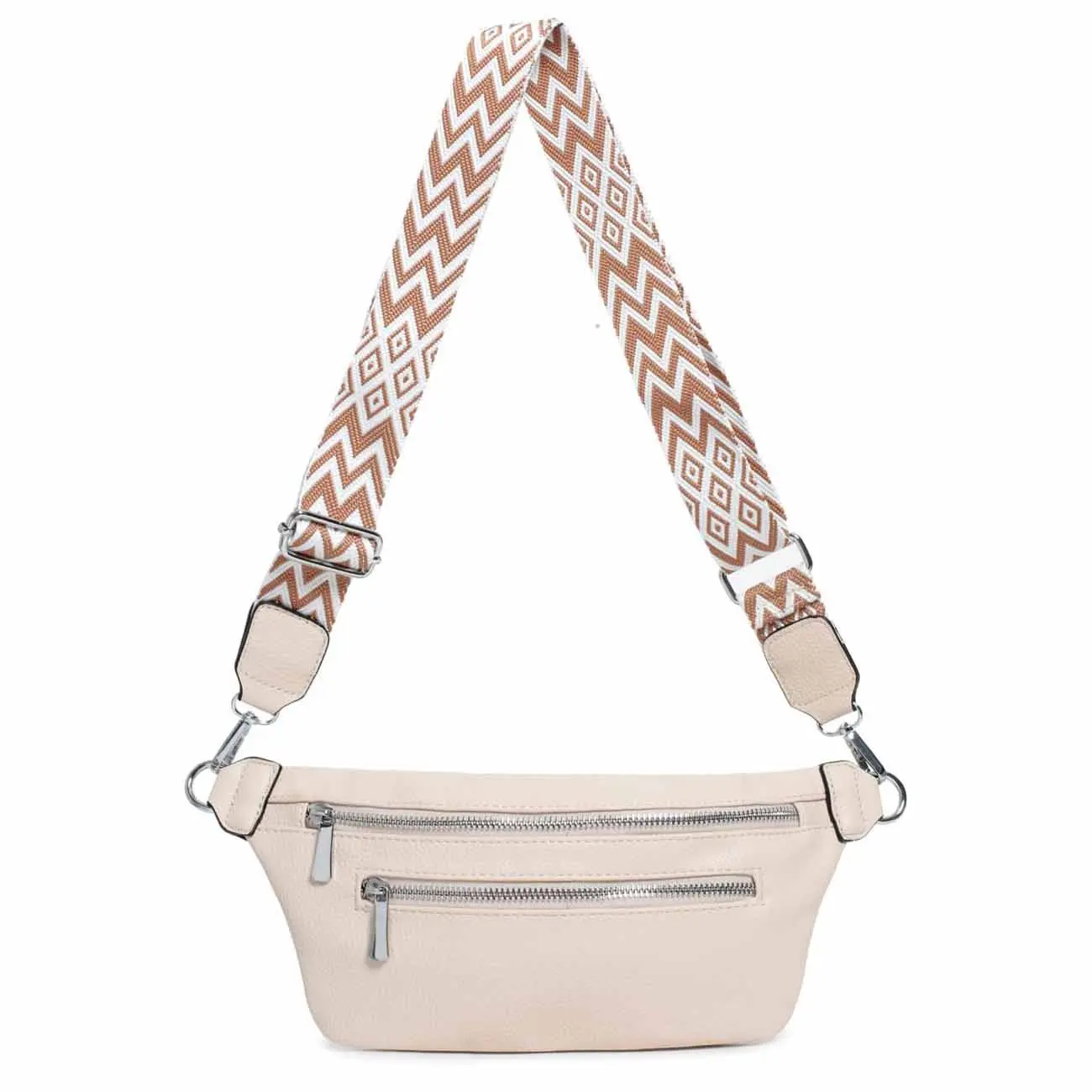 OBC Damen Brusttasche Tasche Crossbody Gürteltasche Umhängetasche Hüfttasche Cross-Over Bodybag Letzte 2 Tage