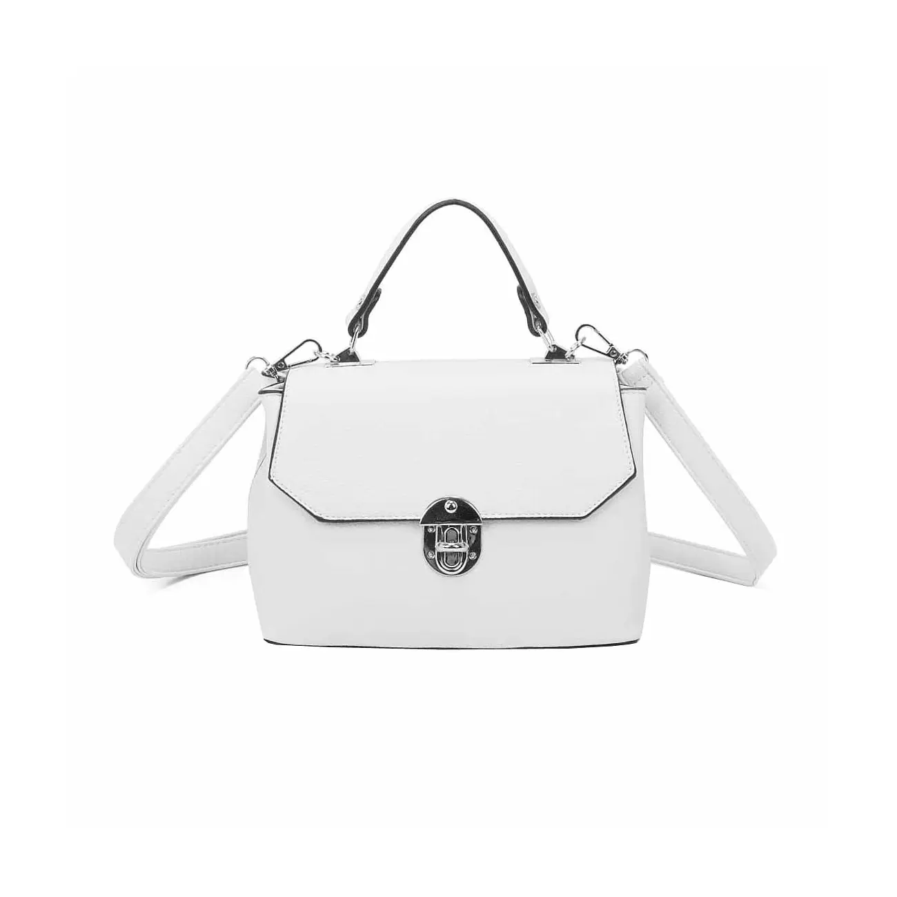 OBC Damen kleine Handtasche Crossbody Shopper Bodybag Schultertasche Crossover Umhängetasche Henkeltasche Messenger Abendtasche Letzter Tag