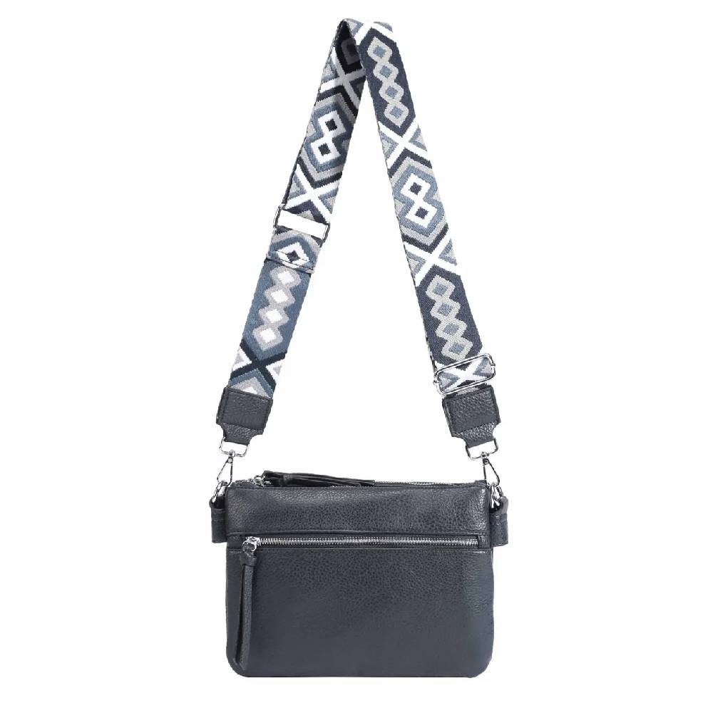 OBC DAMEN TASCHE BodyBag Crossover Brusttasche Schultertasche Crossbody Brieftasche Smartphone Geldtasche Umhängetasche Messenger Handtasche Clutch Bis zu 60% Rabatt