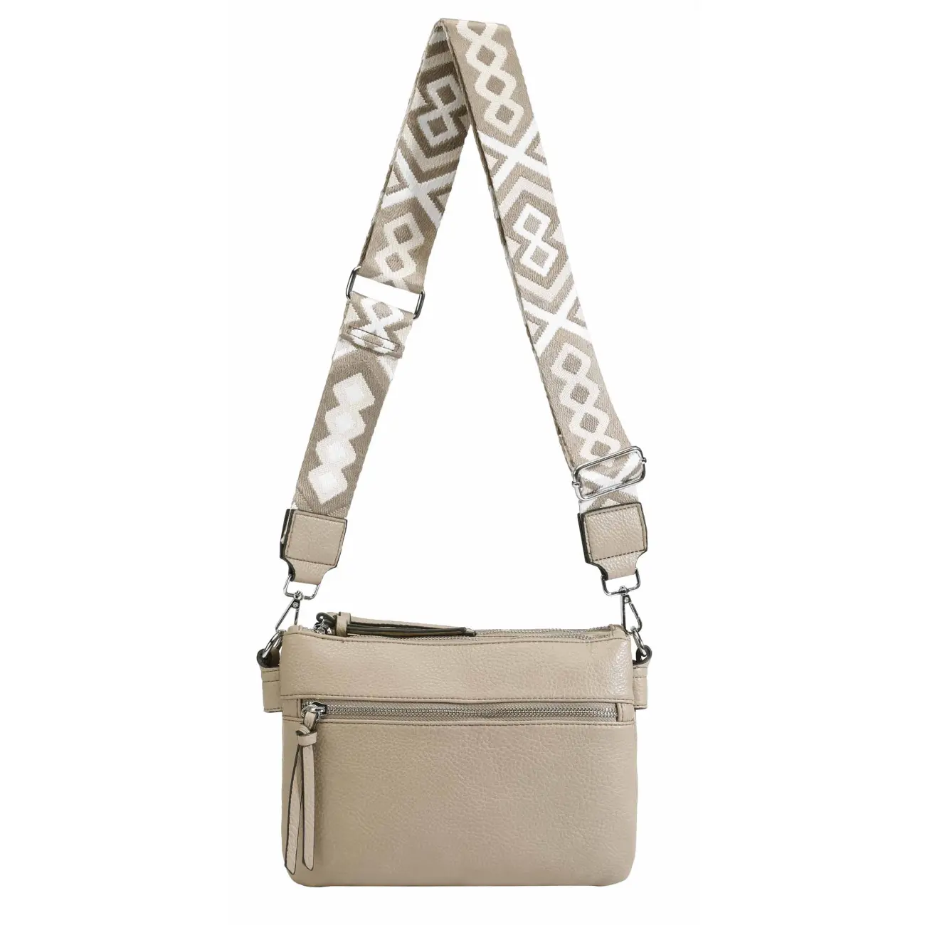 OBC DAMEN TASCHE BodyBag Crossover Brusttasche Schultertasche Crossbody Brieftasche Smartphone Geldtasche Umhängetasche Messenger Handtasche Clutch Bis zu 60% Rabatt