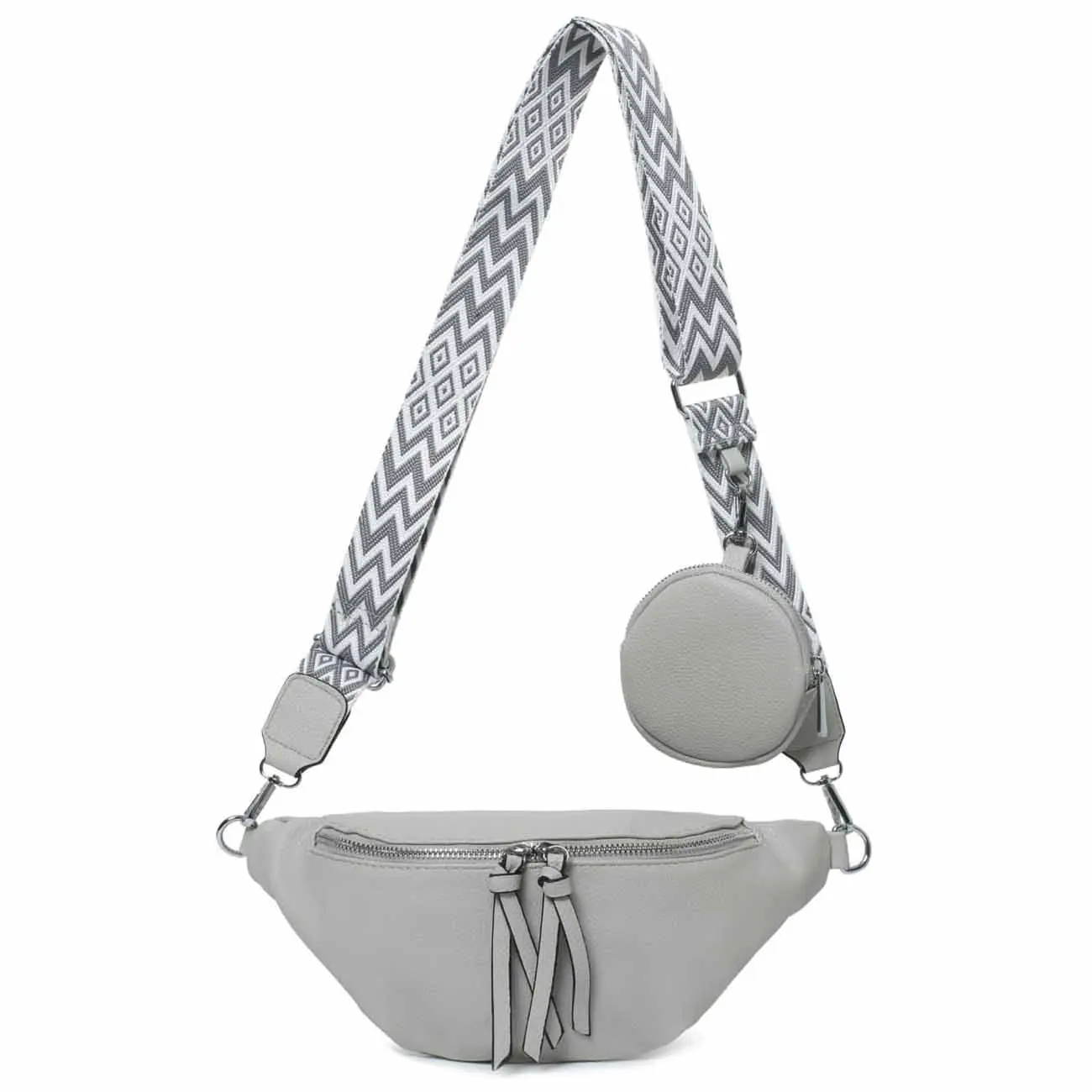 OBC Damen Tasche Brusttasche Crossbody Umhängetasche Handytasche Hüfttasche Cross-Over Bodybag Schultertasche Bauchtasche Gürteltasche Messenger-Tasche Leder Optik Bis zu 65% Rabatt