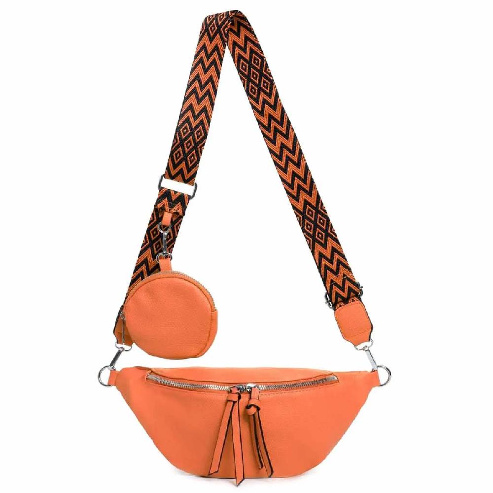 OBC Damen Tasche Brusttasche Crossbody Umhängetasche Handytasche Hüfttasche Cross-Over Bodybag Schultertasche Bauchtasche Gürteltasche Messenger-Tasche Leder Optik Bis zu 65% Rabatt