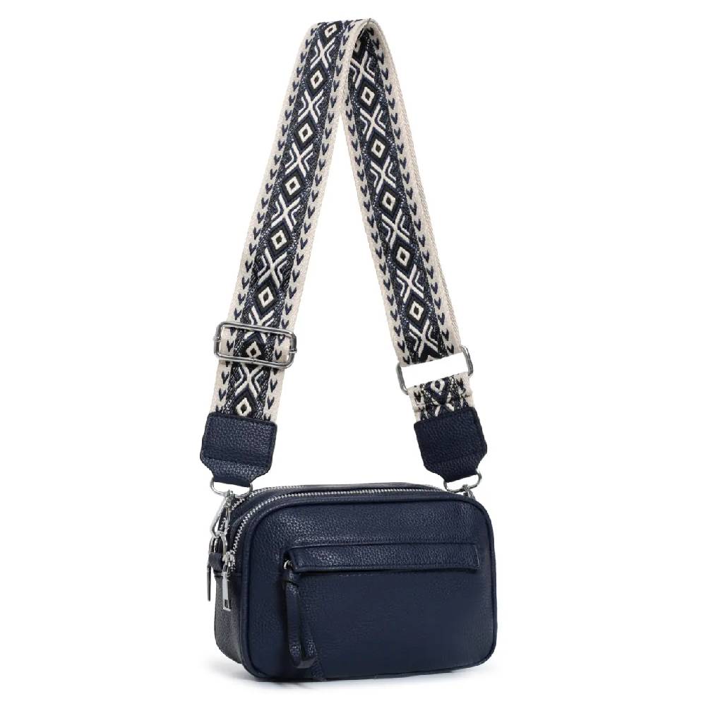 OBC Damen Tasche Crossbody Hüfttasche Brusttasche Umhängetasche Bodybag Cross Over Schultertasche Handytasche Gürteltasche Handtasche Freizeit Reise Leder Optik Sonderangebot der Fabrik