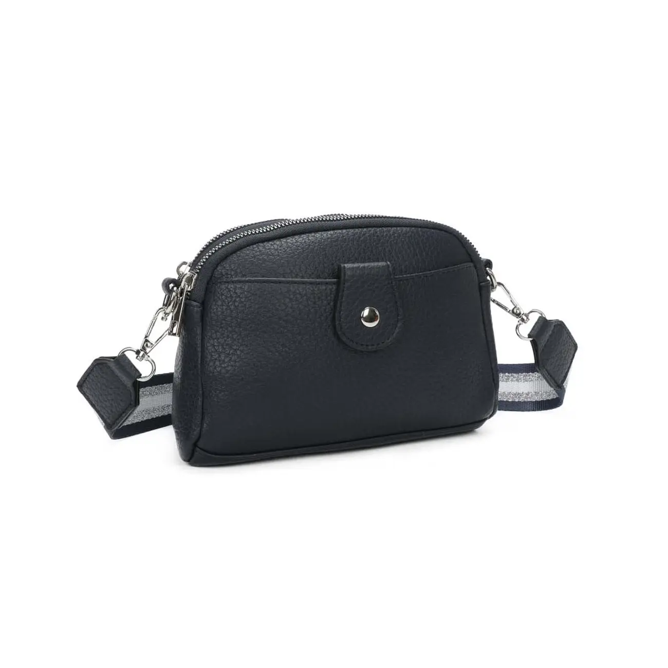 OBC DAMEN TASCHE Crossbody Umhängetasche Bodybag Gürteltasche Schultertasche Brusttasche Handytasche Crossover Handtasche Abendtasche Kunstleder Vierteljährliche Förderung