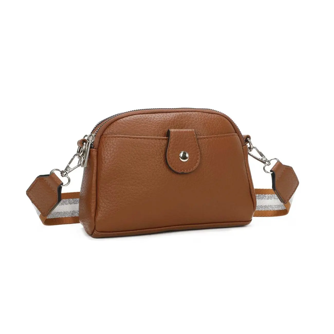 OBC DAMEN TASCHE Crossbody Umhängetasche Bodybag Gürteltasche Schultertasche Brusttasche Handytasche Crossover Handtasche Abendtasche Kunstleder Vierteljährliche Förderung
