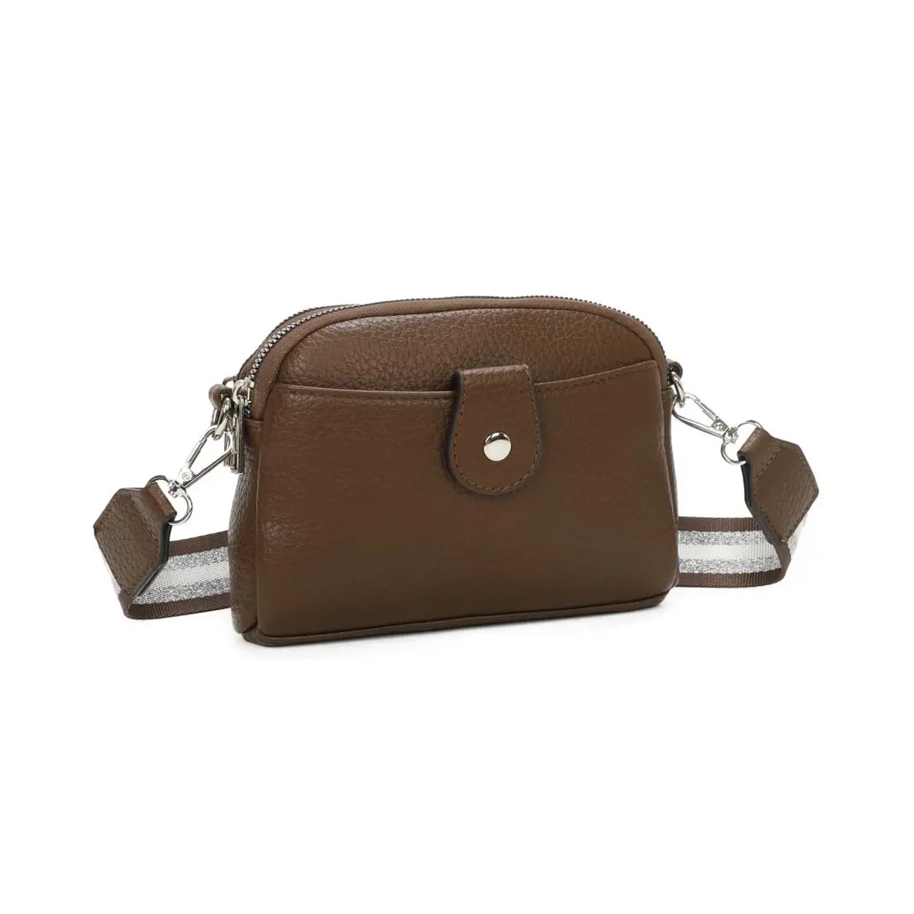 OBC DAMEN TASCHE Crossbody Umhängetasche Bodybag Gürteltasche Schultertasche Brusttasche Handytasche Crossover Handtasche Abendtasche Kunstleder Vierteljährliche Förderung