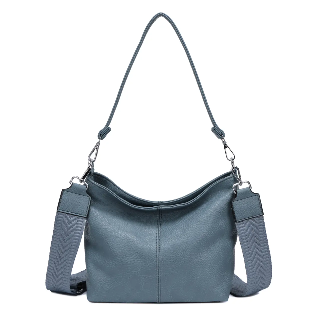 OBC Damen Tasche Shopper Brusttasche Hobo Bag Schultertasche Crossbody Umhängetasche Beuteltasche Handtasche Crossover BodyBag Leder Optik Bis zu 55% Rabatt