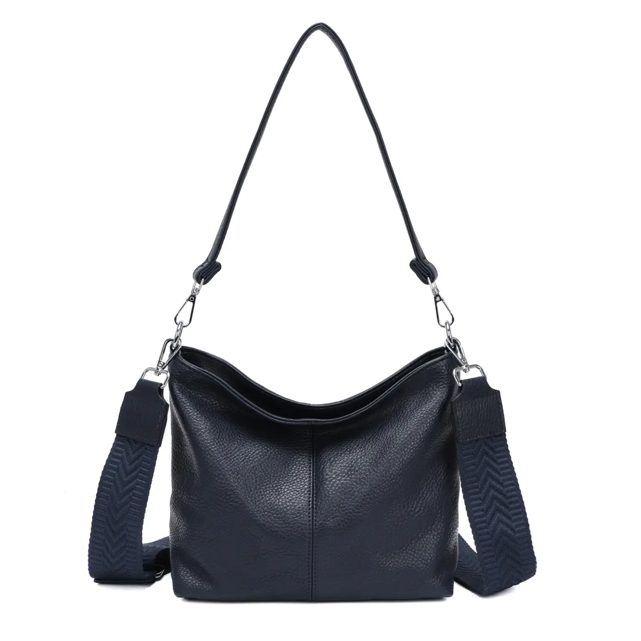 OBC Damen Tasche Shopper Brusttasche Hobo Bag Schultertasche Crossbody Umhängetasche Beuteltasche Handtasche Crossover BodyBag Leder Optik Bis zu 55% Rabatt