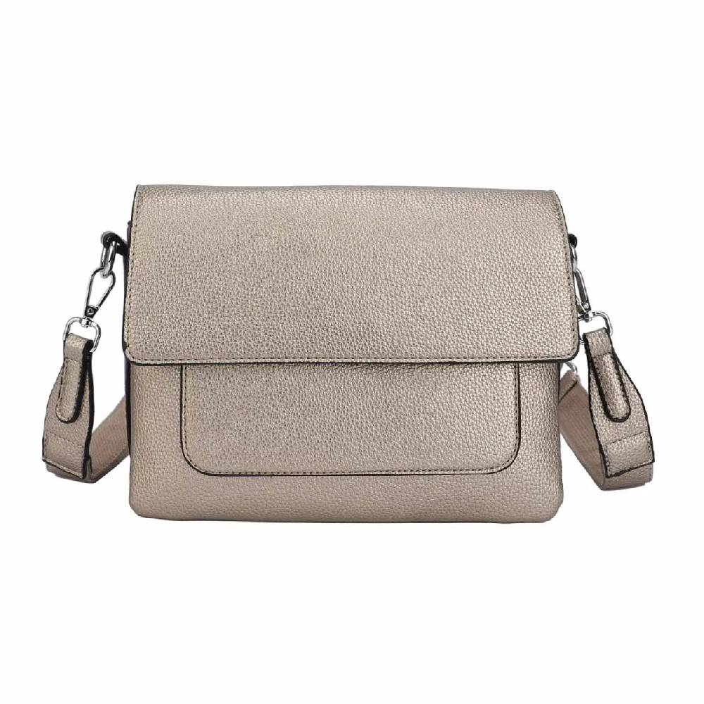 OBC DAMEN TASCHE SHOPPER Brusttasche Schultertasche Crossbody Trio Umhängetasche Messenger Handtasche Crossover BodyBag Discount Store für neue Produkte