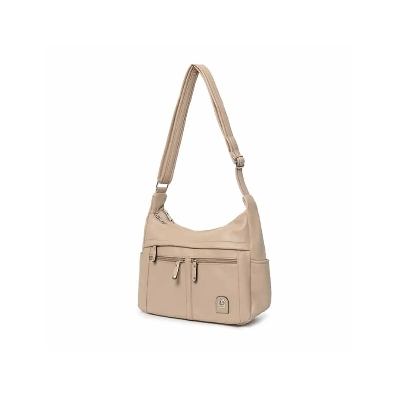 OBC DAMEN TASCHE SHOPPER Schultertasche Umhängetasche Vintage Crossbody CrossOver Handtasche Leder Optik Reisetasche Freizeittasche City Bag Nur noch ein Tag übrig