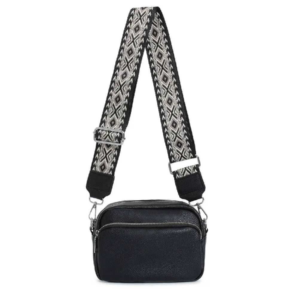 OBC Damen Tasche Umhängetasche Crossbody Bag Brusttasche Muster Gürtel Crossover Bodybag Gürteltasche Schultertasche Bauchtasche Handytasche Hüfttasche Super Rabatt