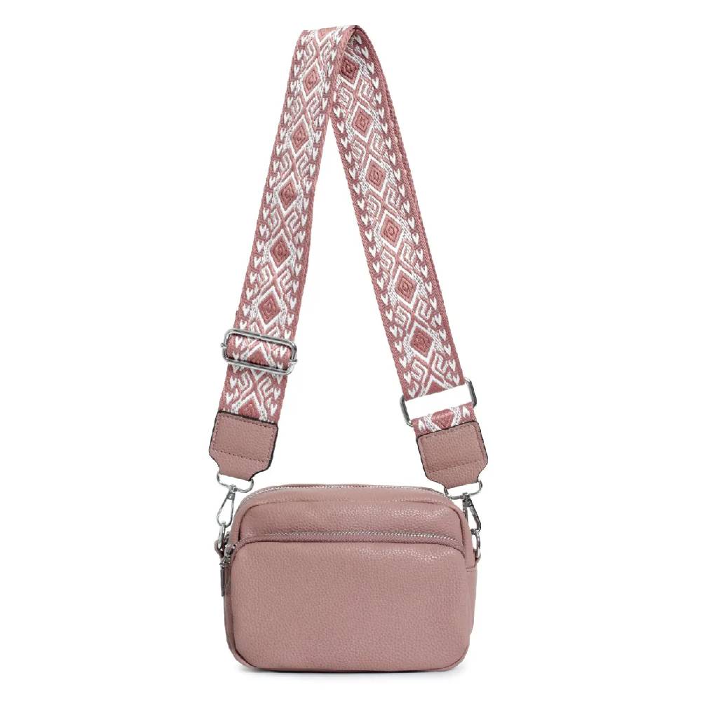 OBC Damen Tasche Umhängetasche Crossbody Bag Brusttasche Muster Gürtel Crossover Bodybag Gürteltasche Schultertasche Bauchtasche Handytasche Hüfttasche Super Rabatt
