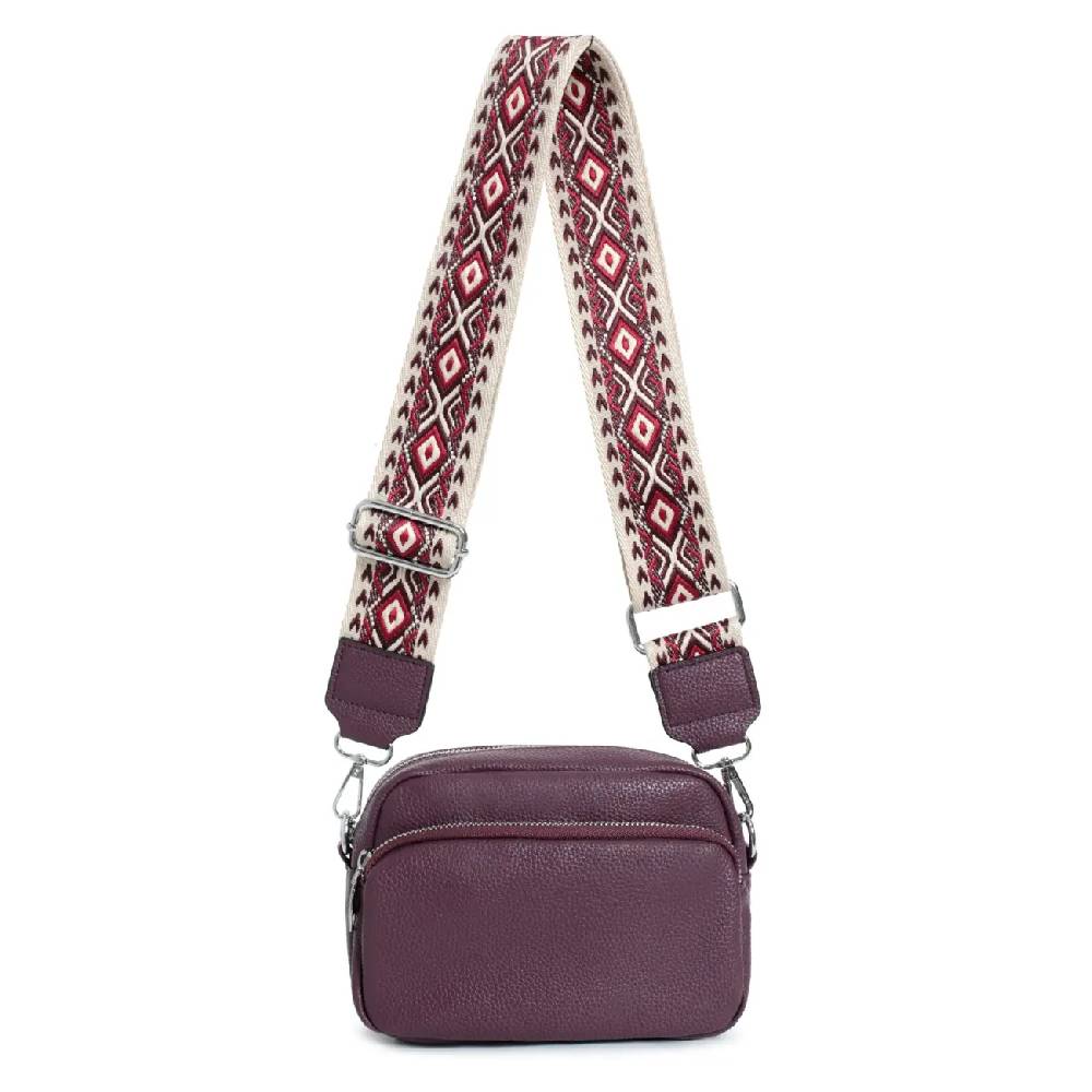 OBC Damen Tasche Umhängetasche Crossbody Bag Brusttasche Muster Gürtel Crossover Bodybag Gürteltasche Schultertasche Bauchtasche Handytasche Hüfttasche Super Rabatt