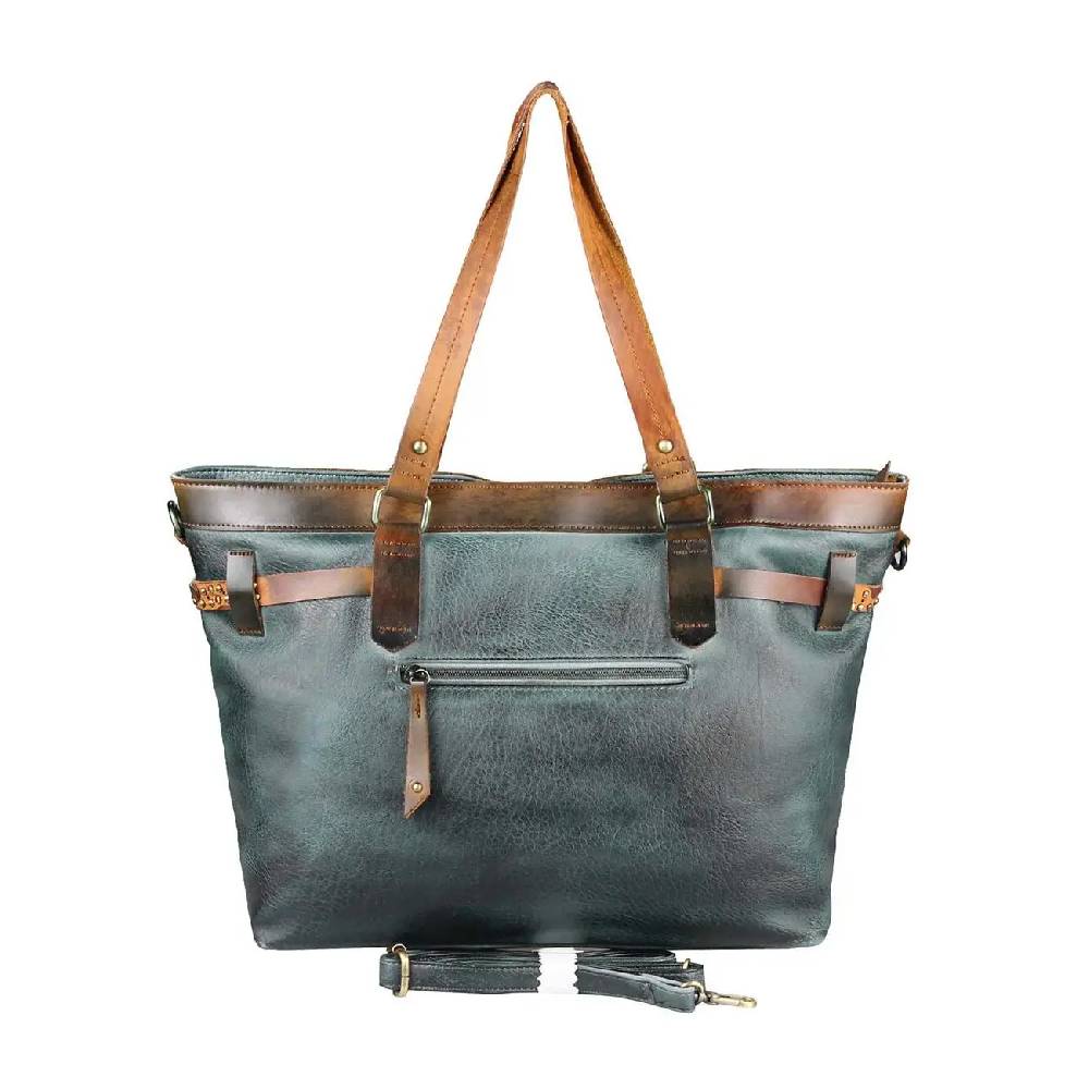 DAMEN TASCHE DIN-A4 Shopper Tote Bag Henkeltasche Handtasche Leder Optik Umhängetasche Schultertasche Beuteltasche Nietentasche Valentinstagsangebot